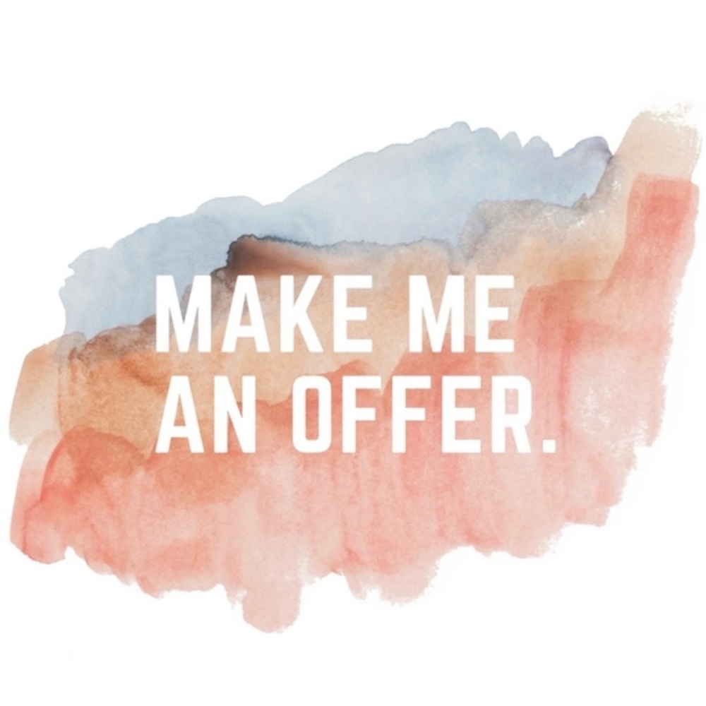 I can’t say no if you don’t ask!